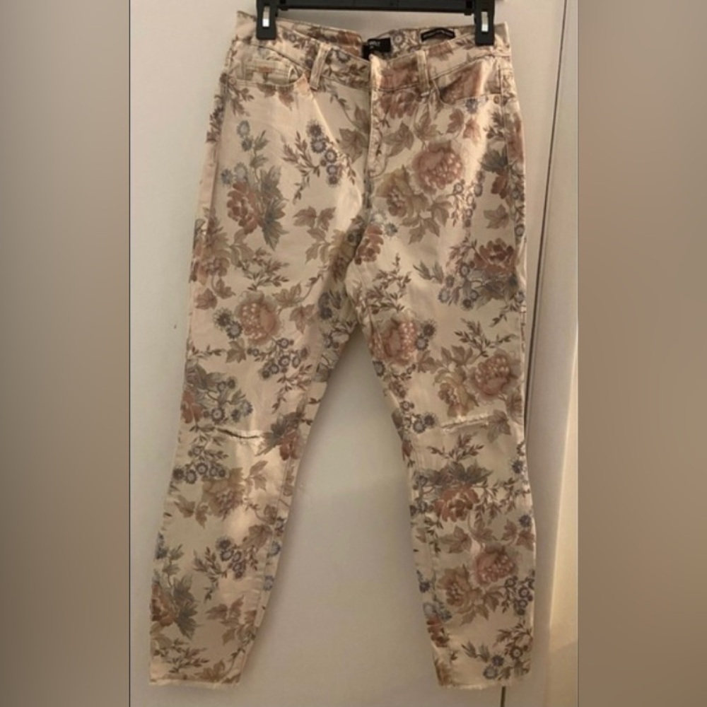 Nine West Gramercy Skinny Ankle Jeans
